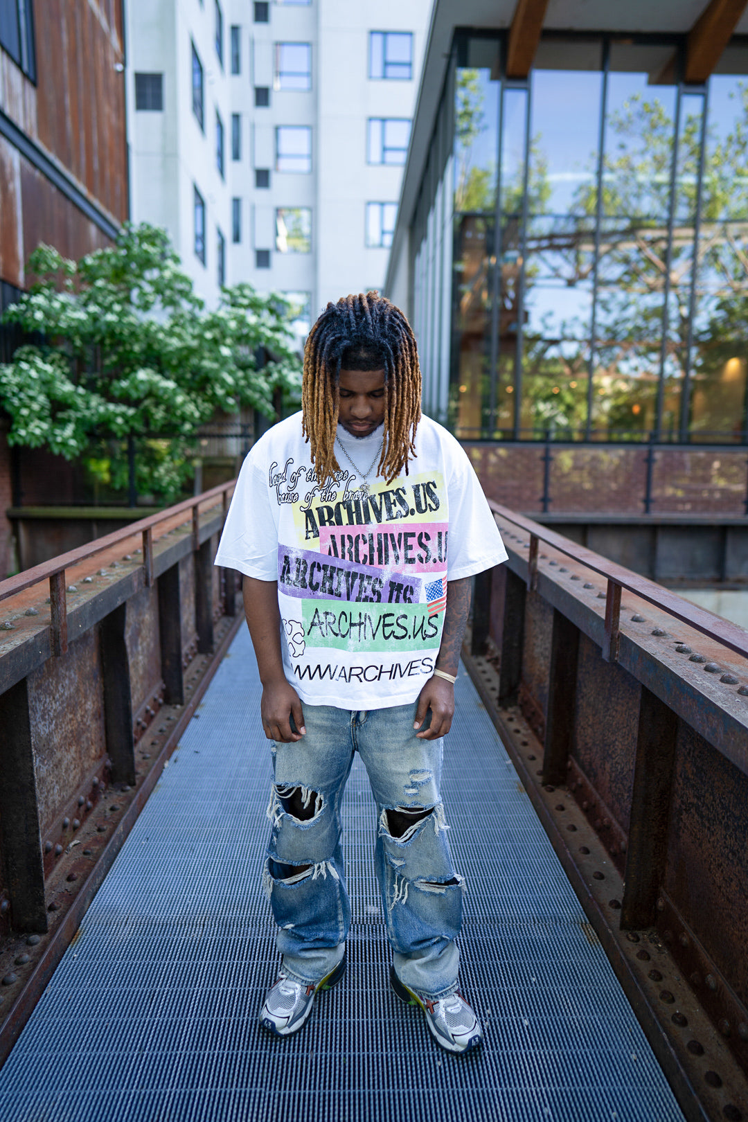 Broken Archives “ US” Tee
