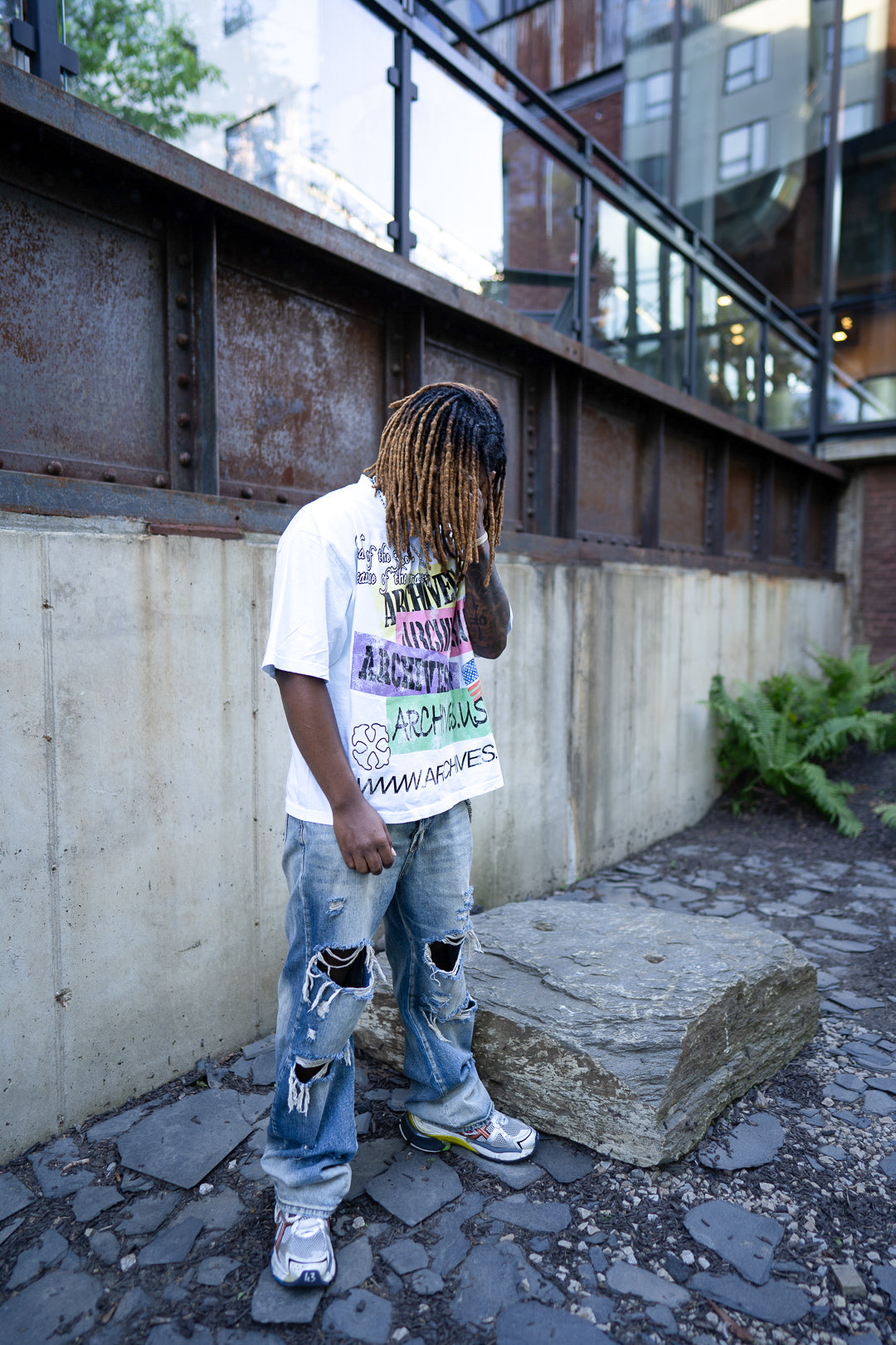 Broken Archives “ US” Tee