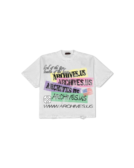 Broken Archives “ US” Tee