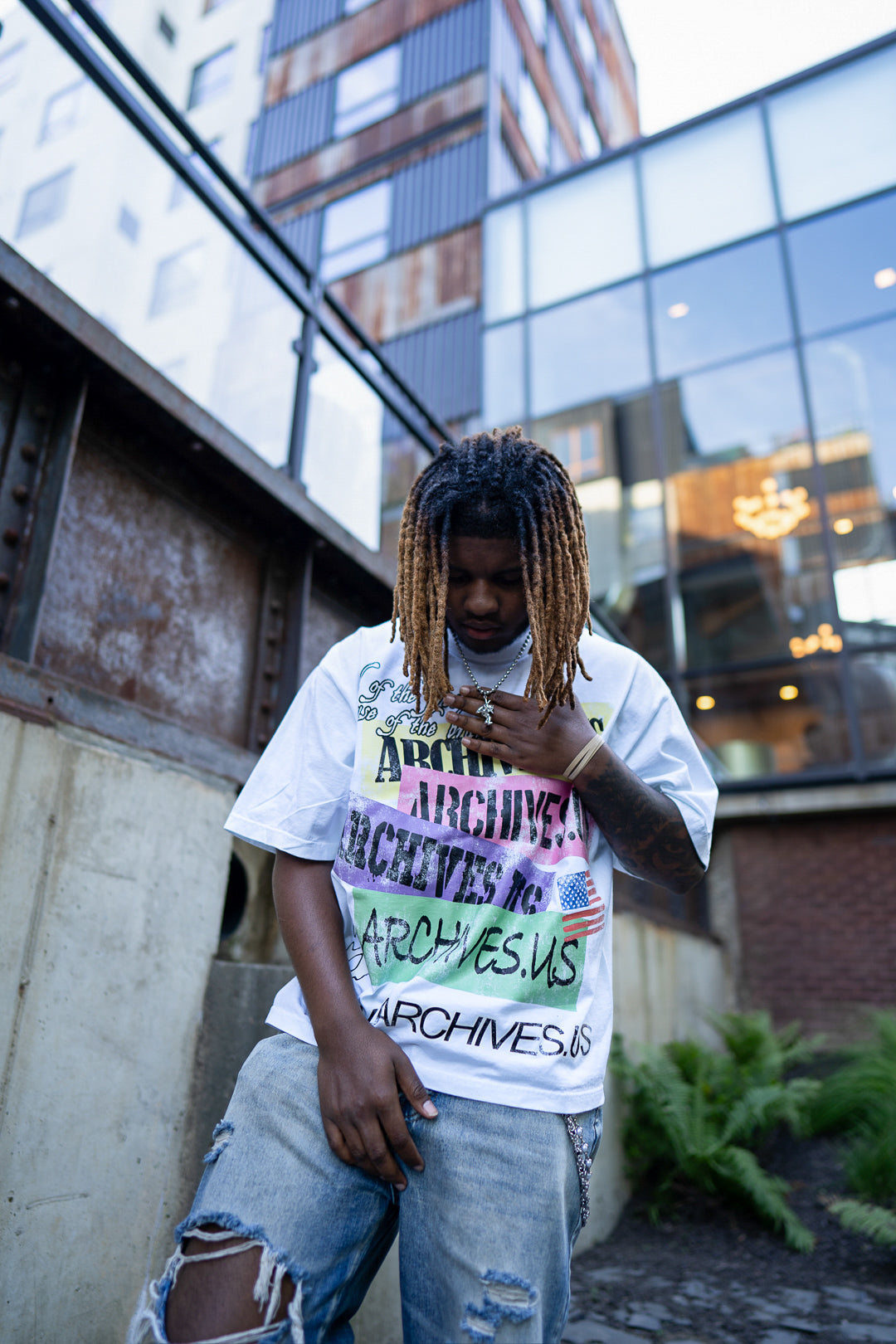 Broken Archives “ US” Tee