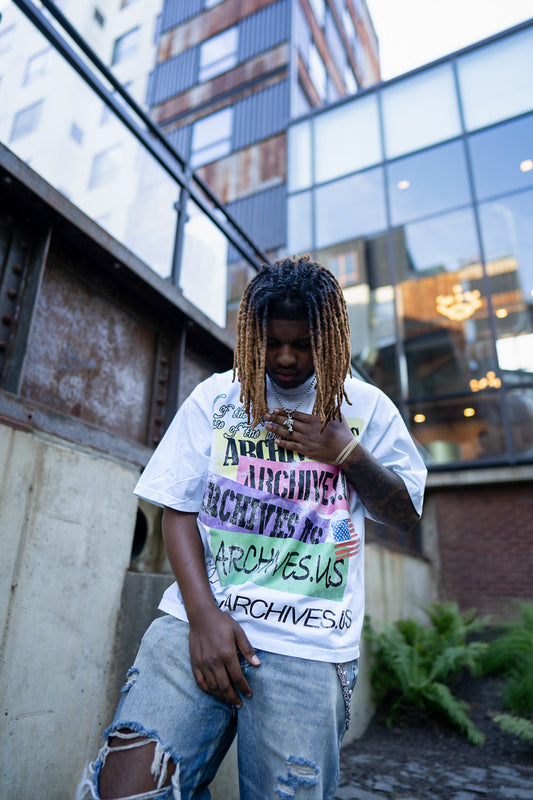 Broken Archives “ US” Tee