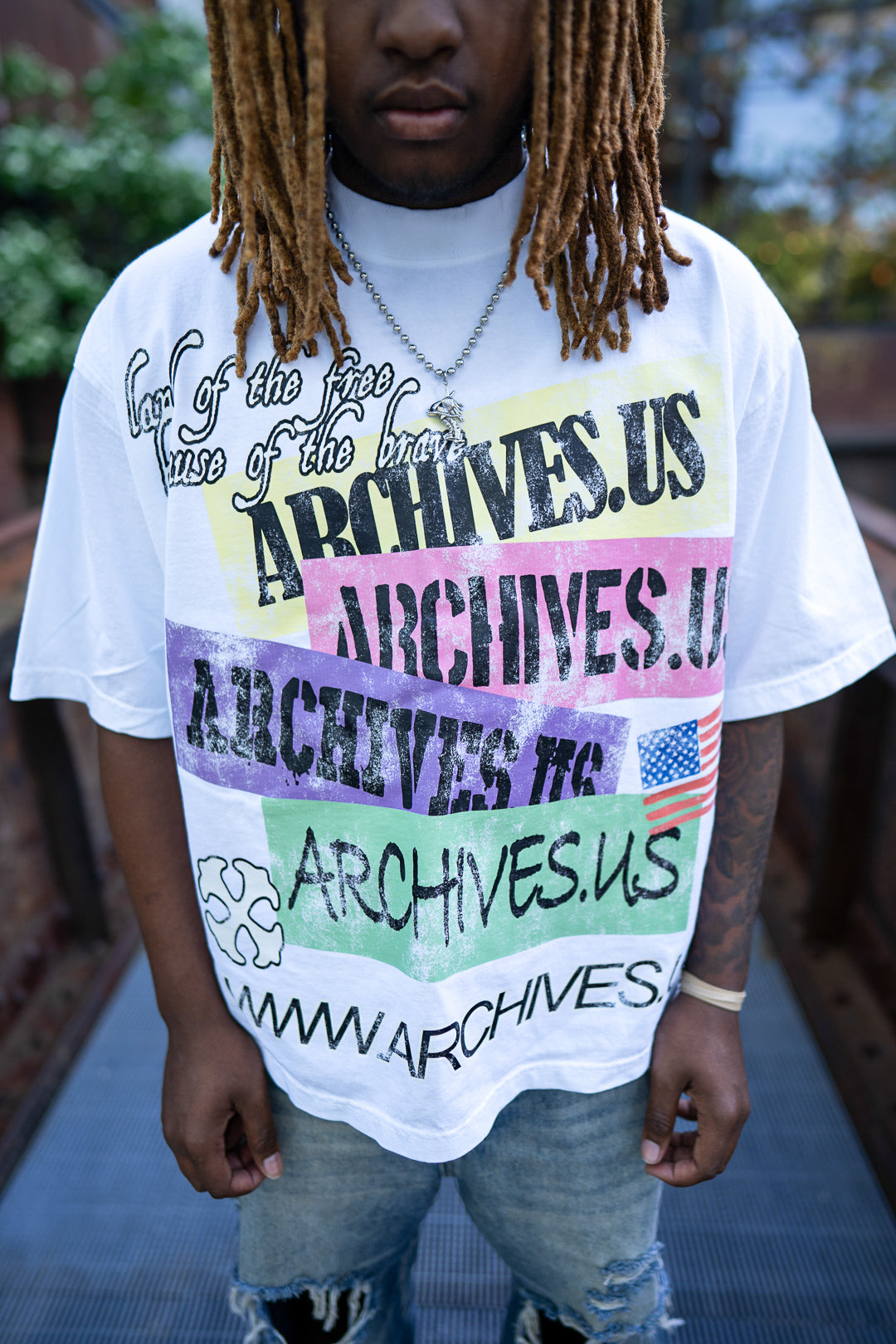 Broken Archives “ US” Tee